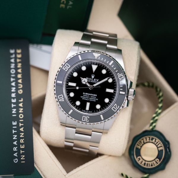 Rolex Submariner 124060